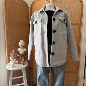 New Look Heather Gray Jacket